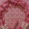 Elegant Pure Cotton Hand Block Print Dress Material