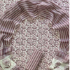 Elegant Pure Cotton Hand Block Print Dress Material