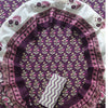 Elegant Pure Cotton Hand Block Print Dress Material