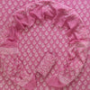 Elegant Pure Cotton Hand Block Print Dress Material