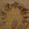 Elegant Pure Cotton Hand Block Print Dress Material