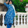 Festive Cotton Kurta Set - Perfect for Celebrations & Gatherings