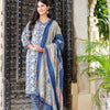 Comfort Fit – Hand Block Print Cotton Kurta Set for a Relaxed Silhouette