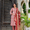 Wedding Cotton Kurta Set - Graceful & Regal Look