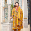 Designer Cotton Kurta Set for Women - Elegant & Stylish