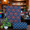 Floral Cotton Running Material – Elegant & Lightweight Fabric for Dressmaking