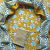 Elegant Pure Cotton Hand Block Print Dress Material