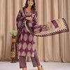 Designer Cotton Kurta Set for Women - Elegant & Stylish