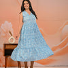 Timeless Flora Tiered Dress