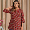 Short Kurti Style: Chick Modern, Trendy and Effortlessly Beautiful
