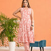 Cotton Couture – Fashionable Cotton Co-Ord Set